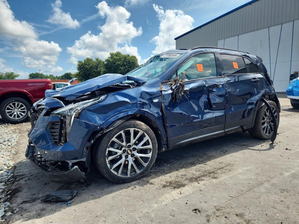 2020 CADILLAC XT4 - Търг №61980886