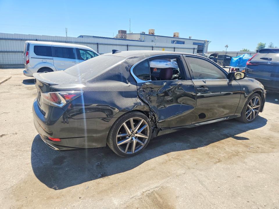 Photo 3 from auction – 2016 LEXUS GS 350 with VIN JTHBZ1BL0GA000112