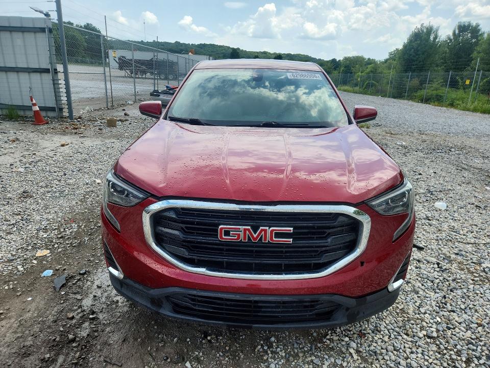 Photo 5 from auction – 2019 GMC TERRAIN with VIN 3GKALMEV4KL147083