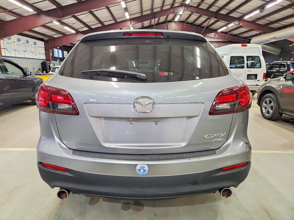 Photo 6 from auction – 2014 MAZDA CX-9 with VIN JM3TBV8E0433517