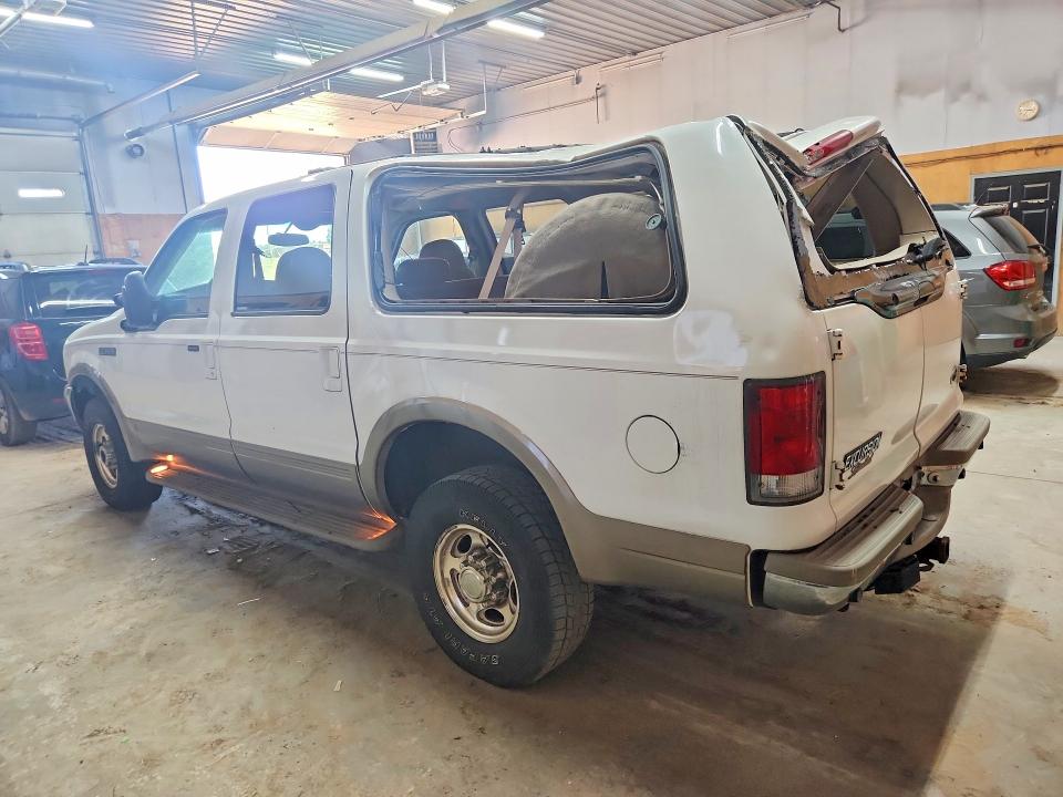 Photo 2 from auction – 2001 FORD EXCURSION with VIN 1FMNU43S41EA39687