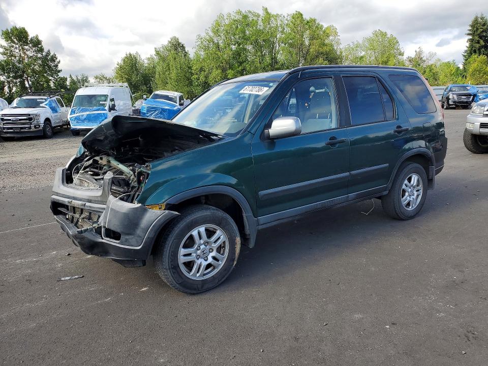 HONDA CR-V 2004 with VIN JHLRD78894C043998 - Photo from auction