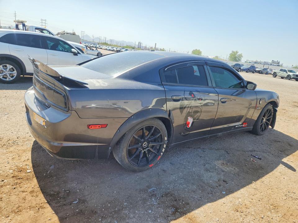 Photo 3 from auction – 2014 DODGE CHARGER with VIN 2C3CDXCTXEH369097