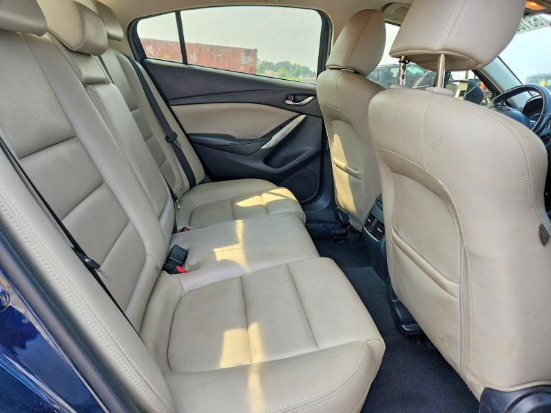 Photo 10 from auction – 2015 MAZDA 6 with VIN JM1GJ1V60F1177763