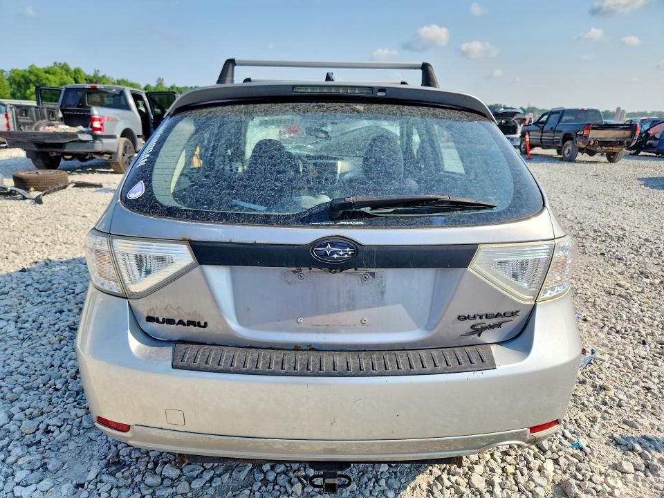 Photo 6 from auction – 2008 SUBARU IMPREZA with VIN JF1GH63678H826552