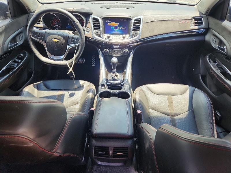 Photo 8 from auction – 2014 CHEVROLET SS with VIN 6G3F15RW5EL950696