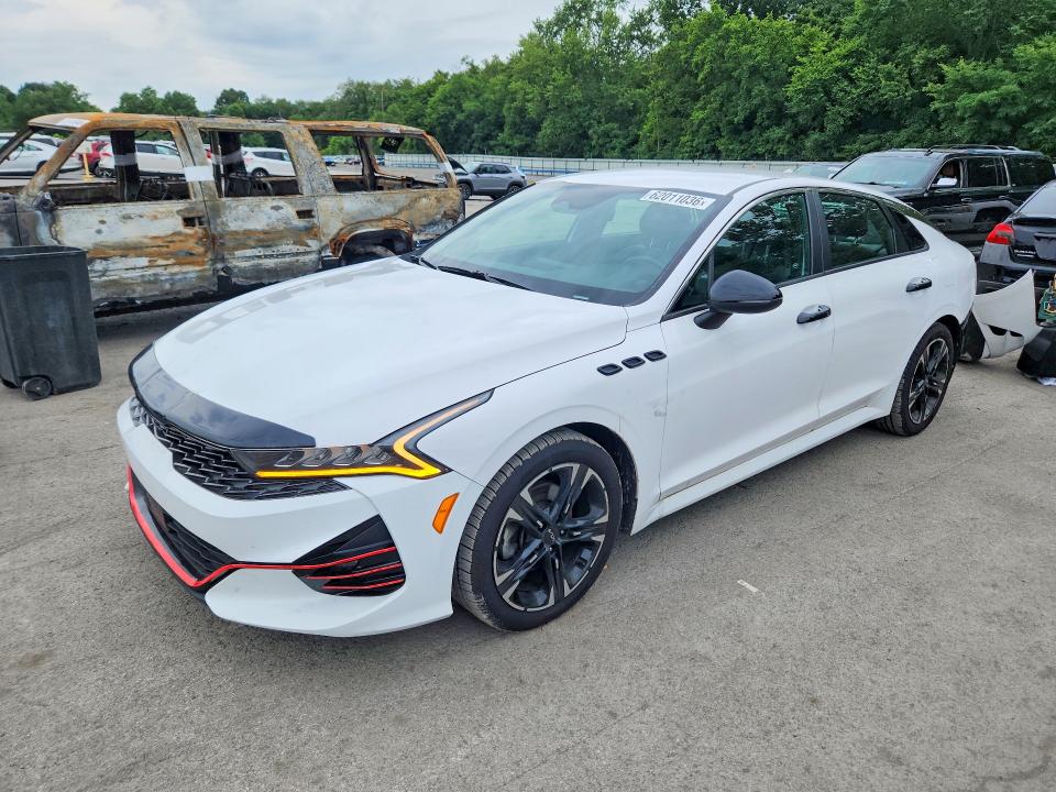 Photo 1 from auction – 2022 KIA K5 with VIN 5XXG64J21NG096215