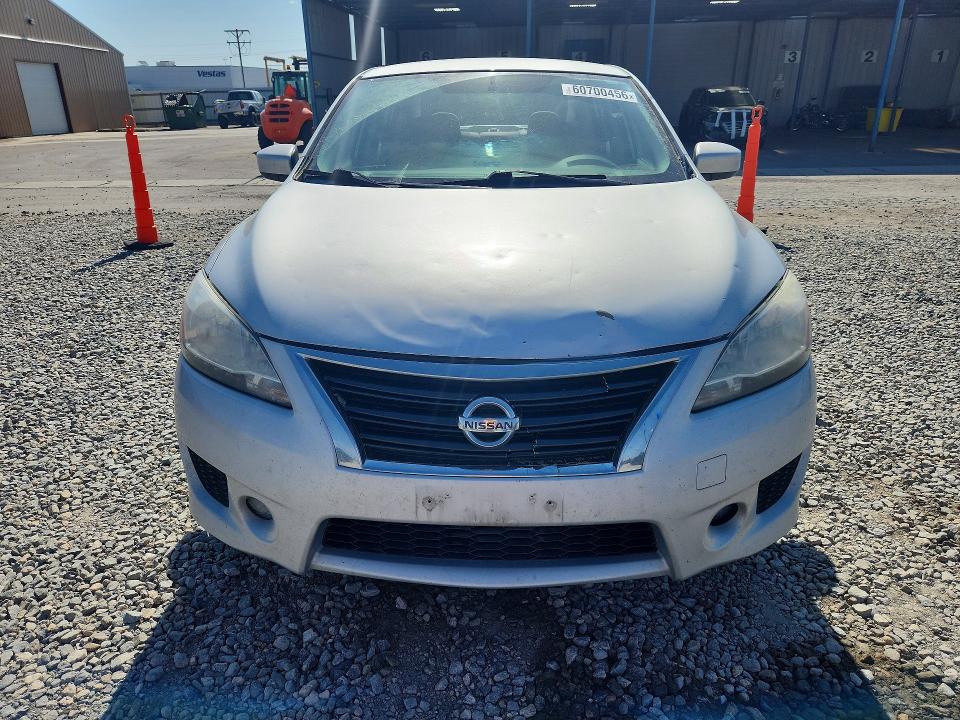 Photo 5 from auction – 2013 NISSAN SENTRA with VIN 3N1AB7AP9DL718323
