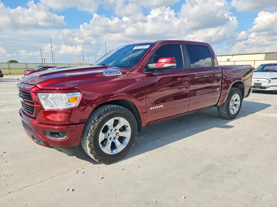 RAM 1500 2020 с VIN 1C6RREFT5LN237965 - Фото с аукциона