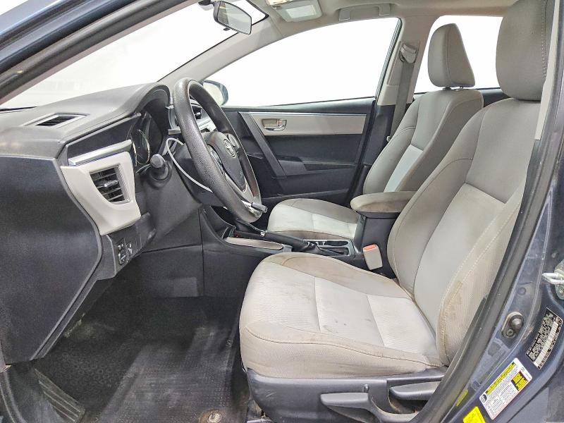 Photo 7 from auction – 2016 TOYOTA COROLLA with VIN 2T1BURHE6GC733817
