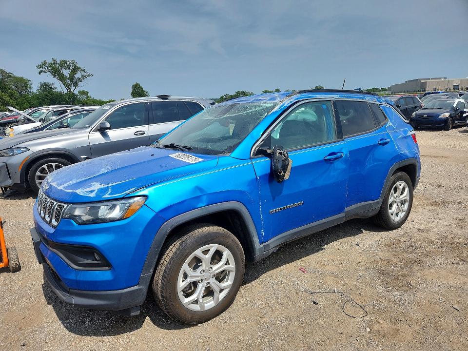 JEEP COMPASS 2024 with VIN 3C4NJDBN0RT114115 - Photo from auction