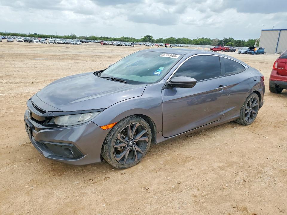 HONDA CIVIC 2020 with VIN 2HGFC4B86LH305239 - Photo from auction