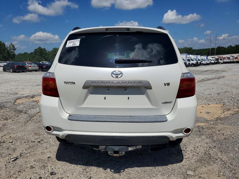 Photo 6 from auction – 2009 TOYOTA HIGHLANDER with VIN JTEES41A692128433