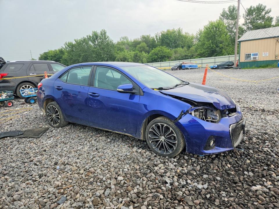 Photo 4 from auction – 2015 TOYOTA COROLLA with VIN 5YFBURHE8FP210121