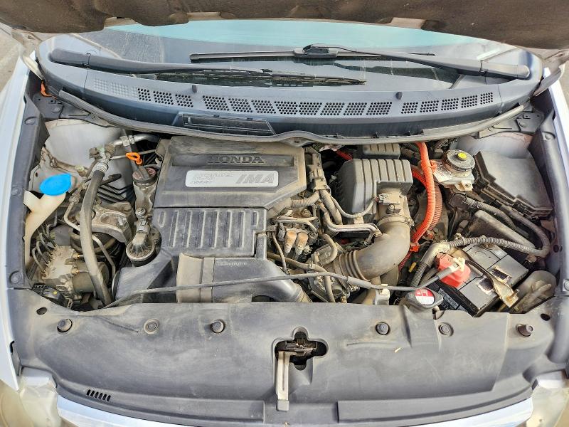 Photo 11 from auction – 2011 HONDA CIVIC with VIN JHMFA3F20BS000412