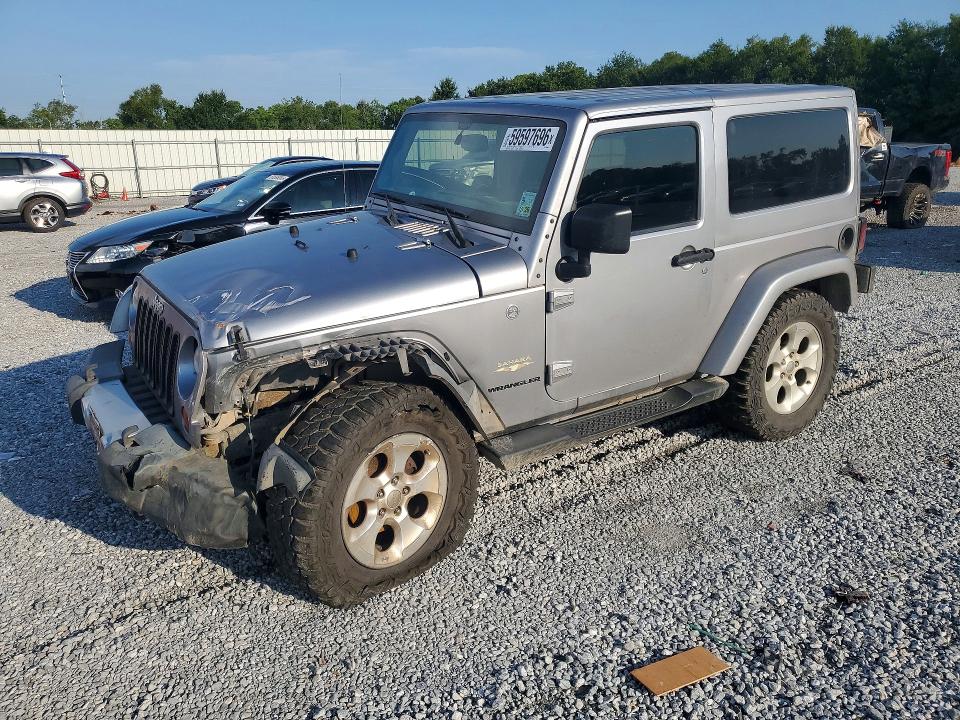 2013 JEEP WRANGLER - Търг №59597696