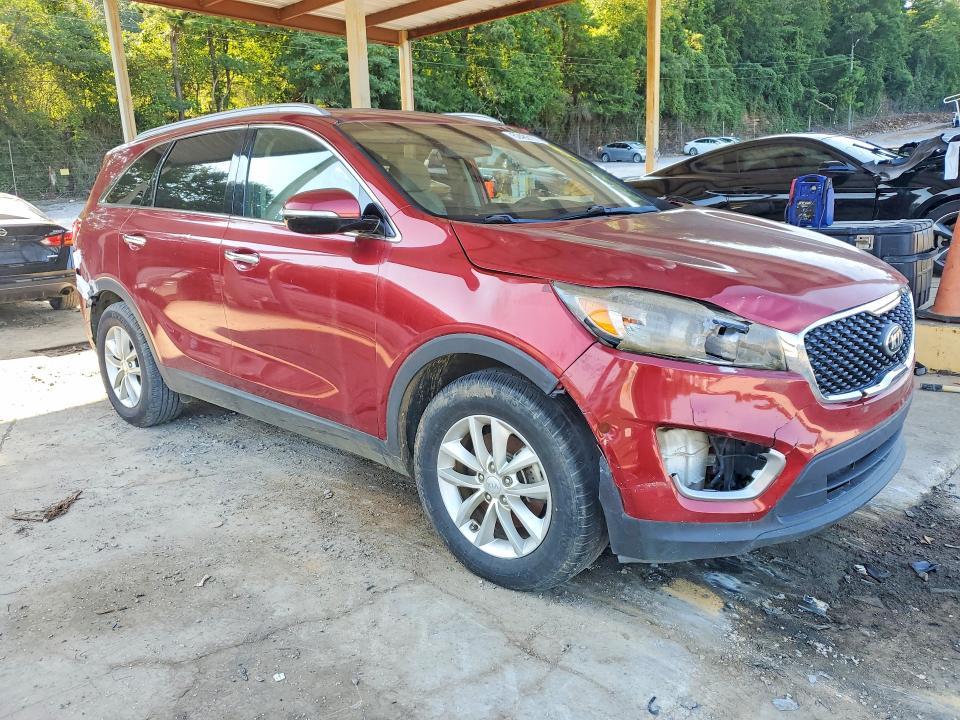 Photo 4 from auction – 2018 KIA SORENTO with VIN 5XYPG4A56JG389265