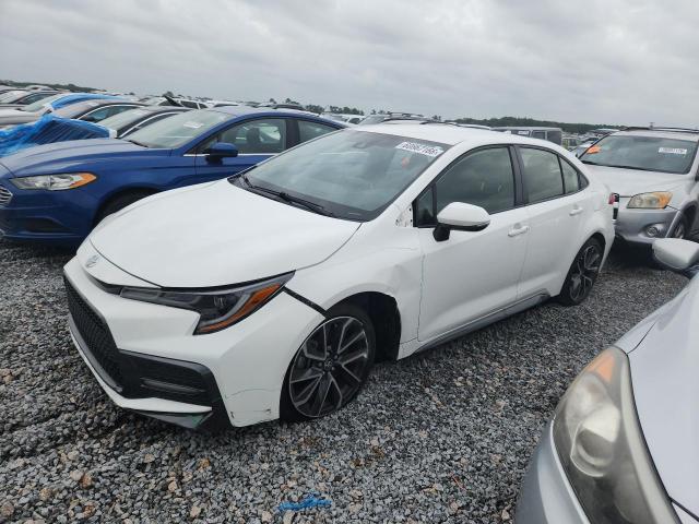 Снимка 1 от търг – 2021 TOYOTA COROLLA с VIN JTDS4MCE8MJ079803