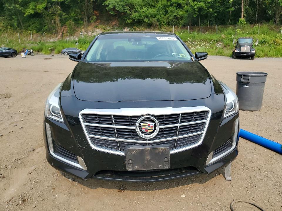 Photo 5 from auction – 2014 CADILLAC CTS with VIN 1G6AX5S30E0127751