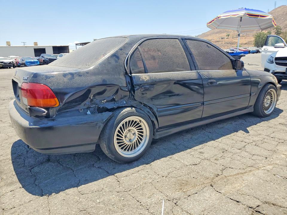 Photo 3 from auction – 1997 HONDA CIVIC with VIN 2HGEJ6676VH574925