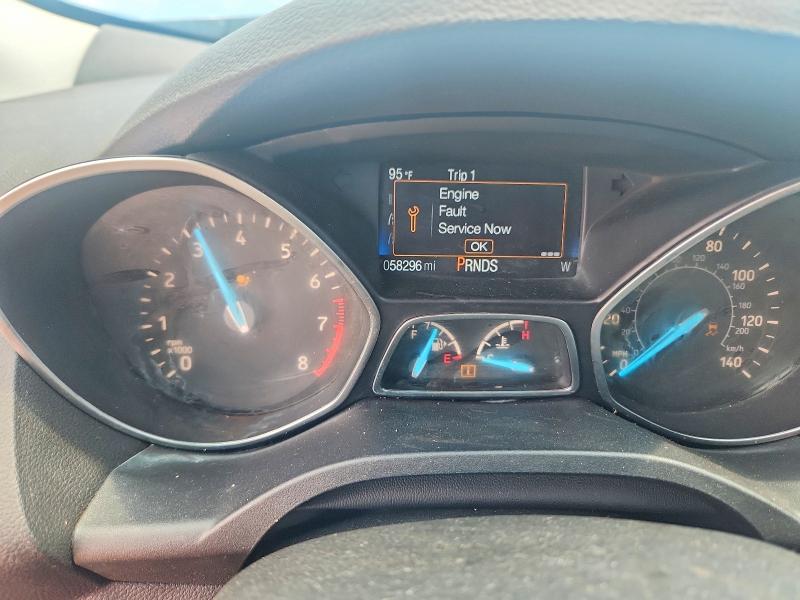 Photo 9 from auction – 2017 FORD ESCAPE with VIN 1FMCU9GD5HUE50242