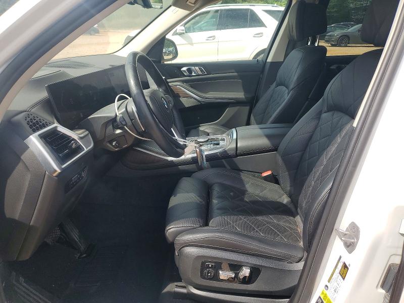 Photo 7 from auction – 2023 BMW X7 with VIN 5UX23EM02P9N95347