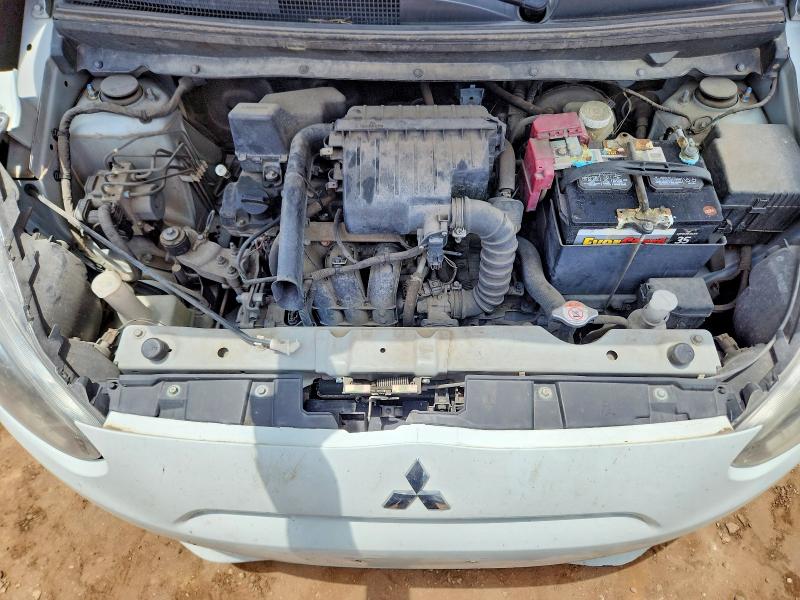 Photo 11 from auction – 2014 MITSUBISHI MIRAGE with VIN ML32A3HJ3EH008495