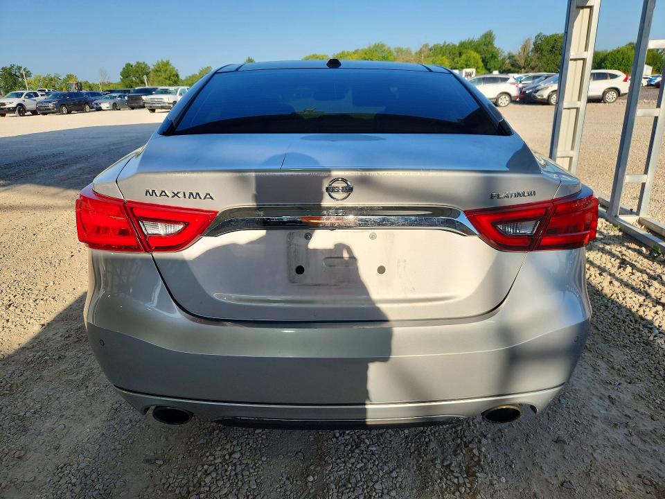 Photo 6 from auction – 2018 NISSAN MAXIMA with VIN 1N4AA6AP8JC404606