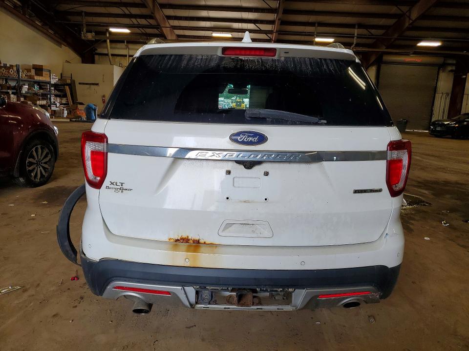 Photo 6 from auction – 2016 FORD EXPLORER with VIN 1FM5K7D84GGA06762