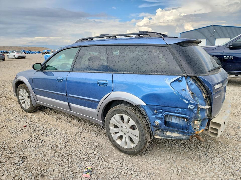 Photo 2 from auction – 2009 SUBARU OUTBACK with VIN 4S4BP66CX97315705
