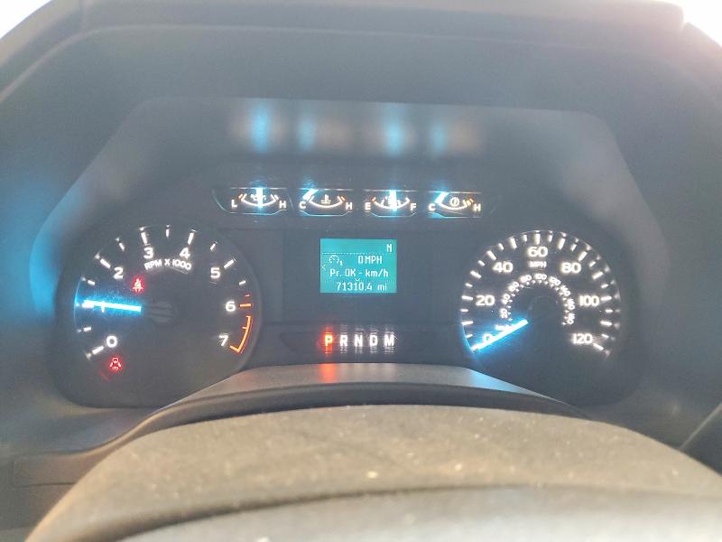 Photo 9 from auction – 2020 FORD F150 with VIN 1FTMF1C5XLKF20177