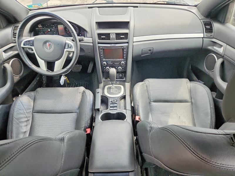 Photo 8 from auction – 2008 PONTIAC G8 with VIN 6G2ER57708L126095