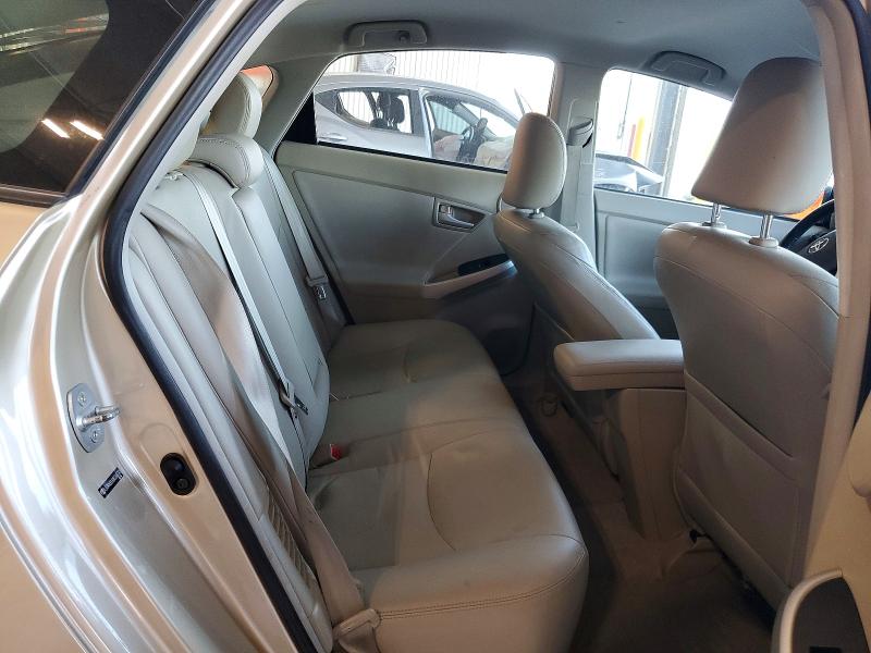 Photo 10 from auction – 2011 TOYOTA PRIUS with VIN JTDKN3DU0B0268770