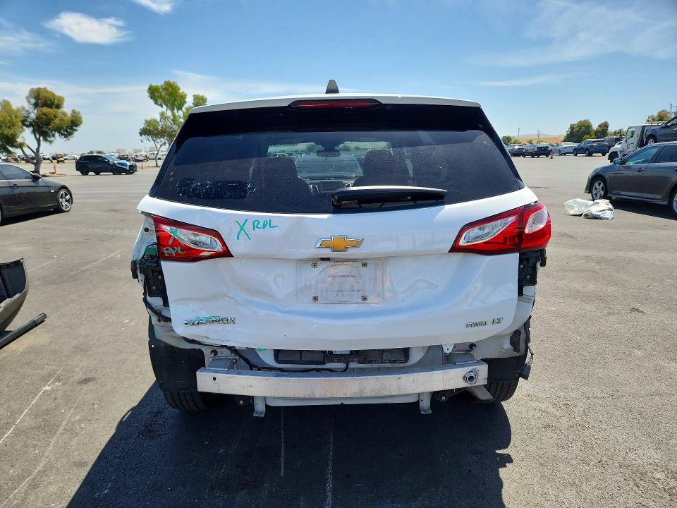 Photo 6 from auction – 2021 CHEVROLET EQUINOX with VIN 2GNAXTEV8M6159990