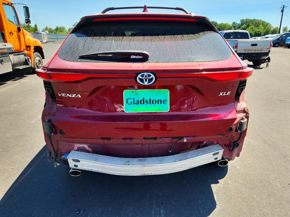 Photo 6 from auction – 2024 TOYOTA VENZA with VIN JTEAAAAH9RJ183882