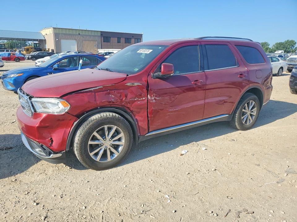 DODGE DURANGO 2015 with VIN 1C4RDJDG4FC695440 - Photo from auction