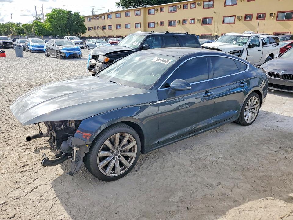 2018 AUDI A5 - Търг №60998866