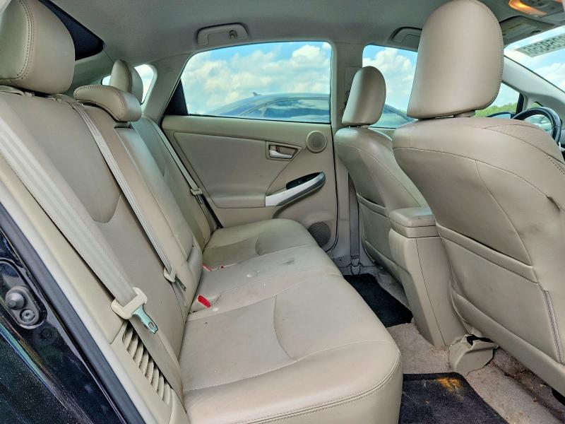 Photo 10 from auction – 2011 TOYOTA PRIUS with VIN JTDKN3DUXB1401447