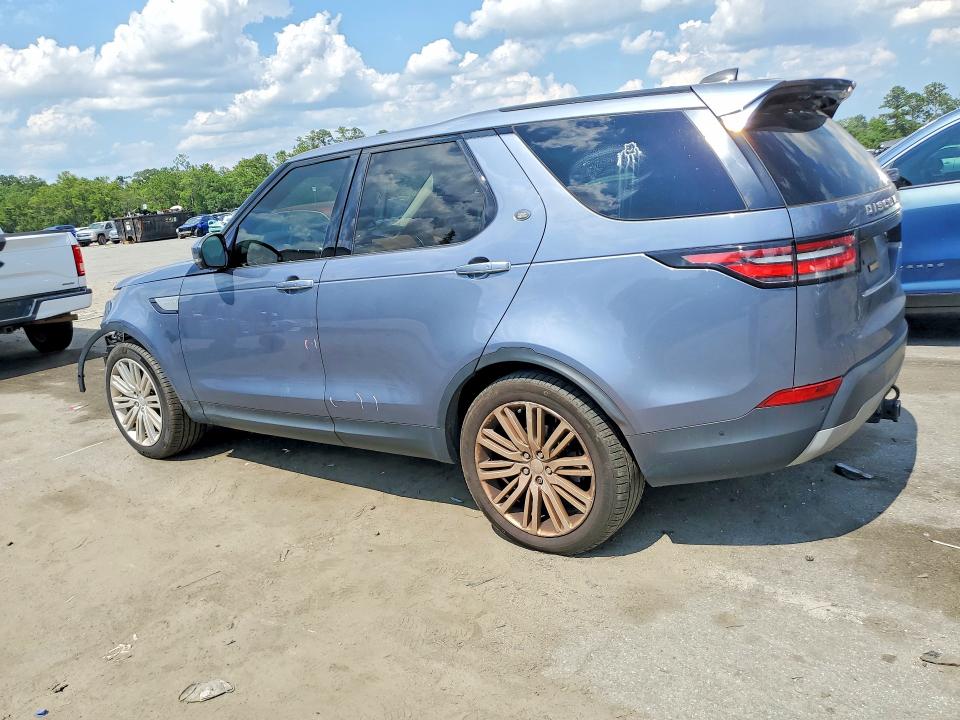 Photo 2 from auction – 2018 LAND ROVER DISCOVERY with VIN SALRT2RK8JA054634