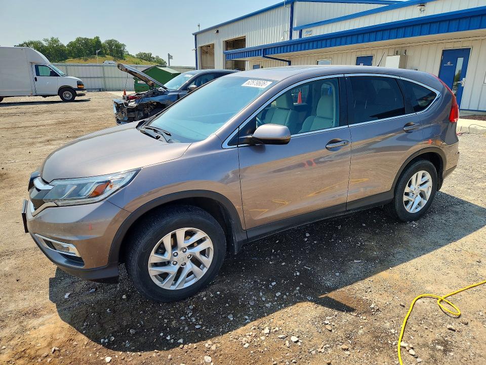 HONDA CR-V 2015 with VIN 5J6RM4H54FL071867 - Photo from auction