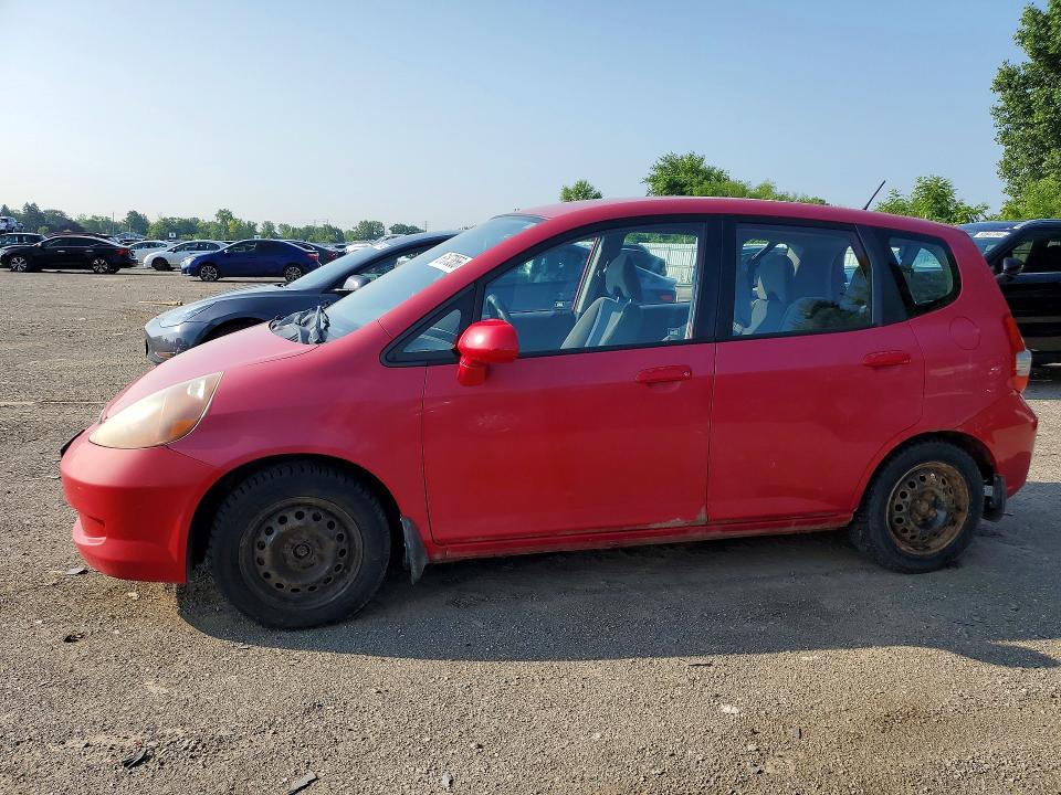 2008 HONDA FIT - Търг №61873856