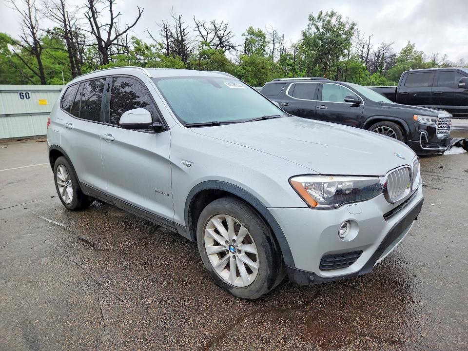 Photo 4 from auction – 2015 BMW X3 with VIN 5UXWX9C56F0D47991