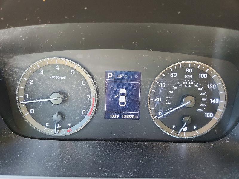 Photo 9 from auction – 2015 HYUNDAI SONATA with VIN 5NPE24AF0FH254345
