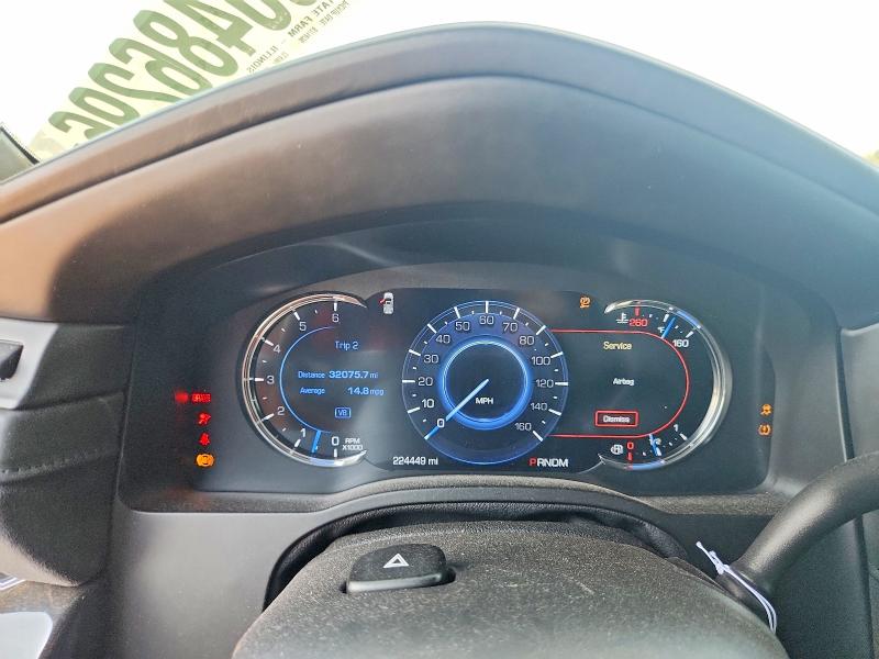 Photo 9 from auction – 2016 CADILLAC ESCALADE with VIN 1GYS4DKJ4GR156231