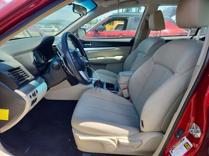 Photo 7 from auction – 2011 SUBARU OUTBACK with VIN 4S4BRBAC2B3398196