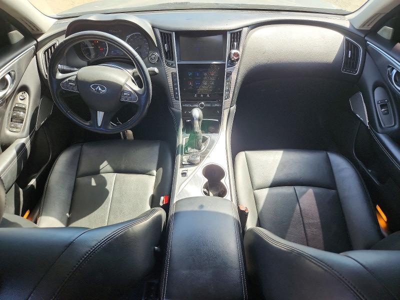 Photo 8 from auction – 2017 INFINITI Q50 with VIN JN1EV7AP4HM734403