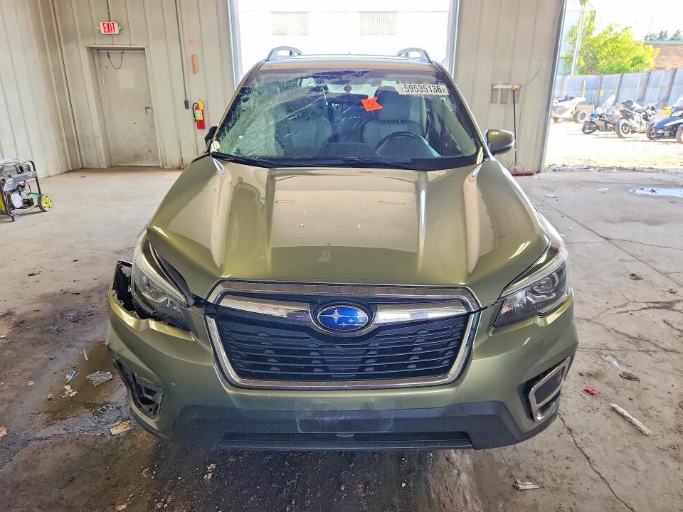 Photo 5 from auction – 2019 SUBARU FORESTER with VIN JF2SKASCXKH571159