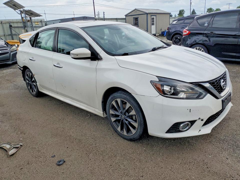 Photo 4 from auction – 2018 NISSAN SENTRA with VIN 3N1AB7AP3JY347304