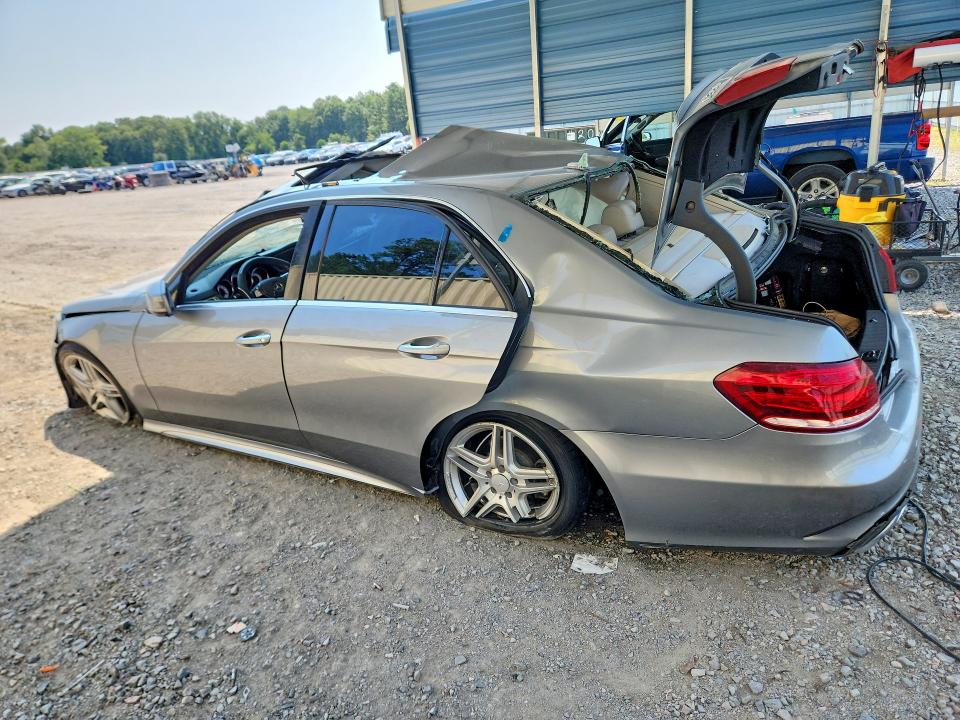 Photo 2 from auction – 2014 MERCEDES-BENZ E with VIN WDDHF5KB0EA796639