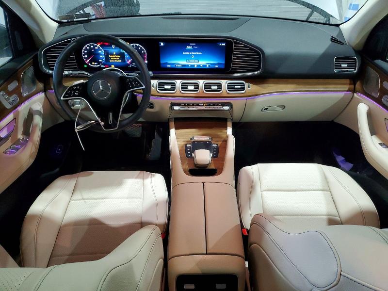 Photo 8 from auction – 2024 MERCEDES-BENZ GLE with VIN 4JGFB4FB3RB171469